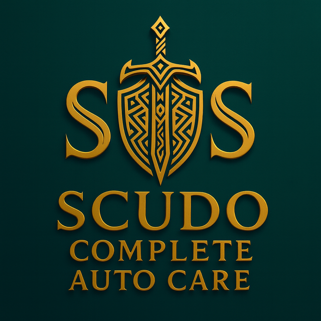 SCUDO COMPLETE AUTO CARE Logo